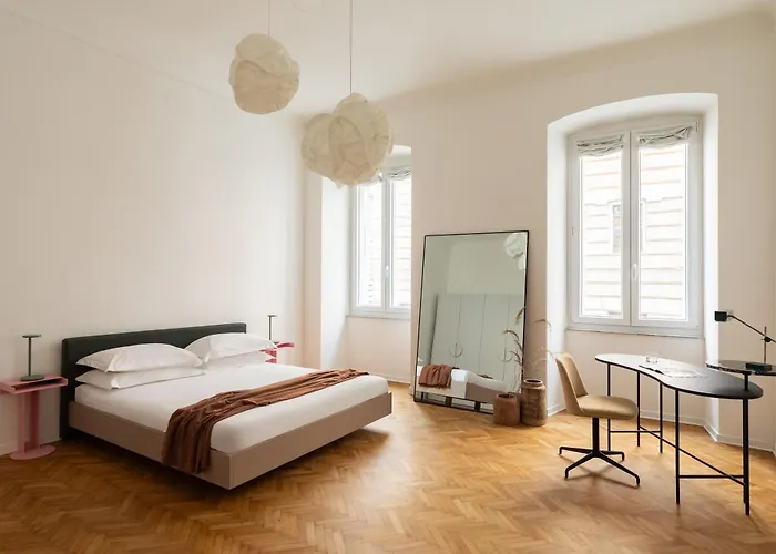 Appartement The Maison - Boutique With Terrace & Garage, 160sqm Trieste