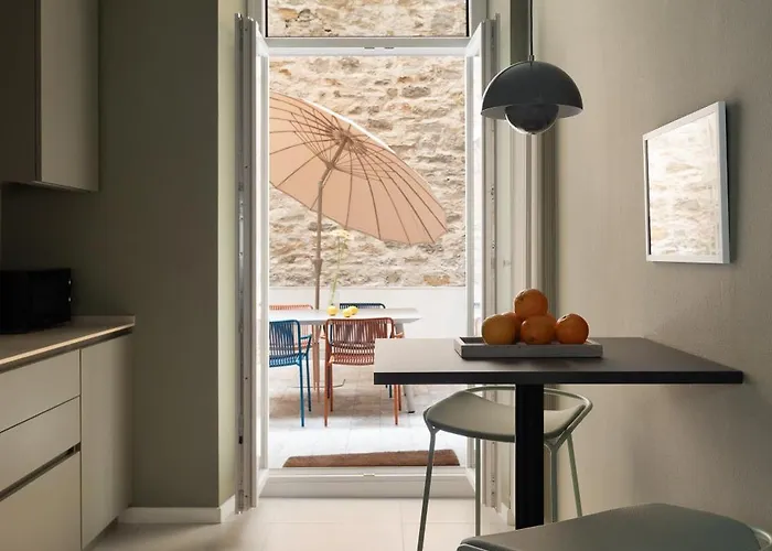 Appartement The Maison - Boutique With Terrace & Garage, 160sqm