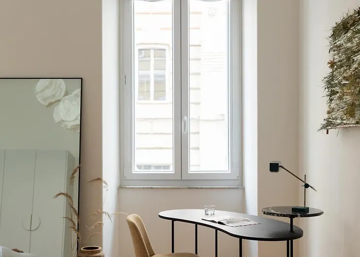 Appartement The Maison - Boutique With Terrace & Garage, 160sqm