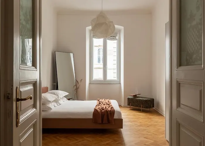 Appartement The Maison - Boutique With Terrace & Garage, 160sqm