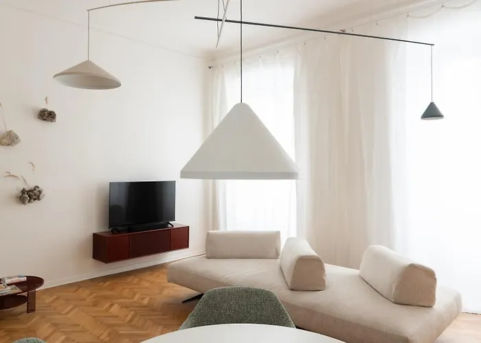 Appartement The Maison - Boutique With Terrace & Garage, 160sqm