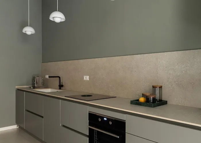 Appartement The Maison - Boutique With Terrace & Garage, 160sqm Trieste